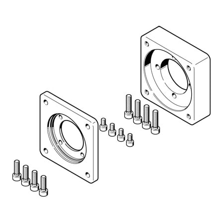 Festo Motor Flange EAMF-A-64B-60G/H-S1 EAMF-A-64B-60G/H-S1
